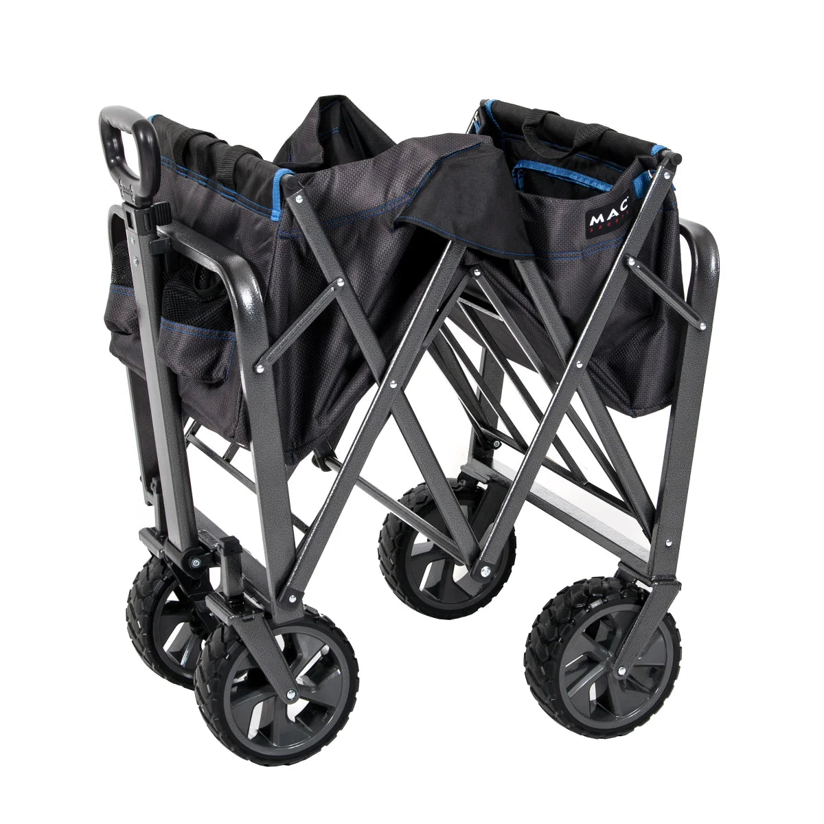 Mac Sports XL Folding Wagon with Brakes