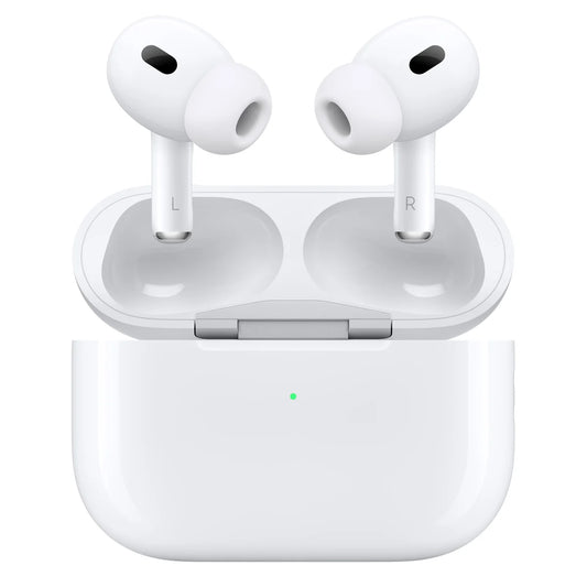 Apple AirPods Pro 2, Noise-Cancellation Wireless Earbuds, Hearing Aid Feature