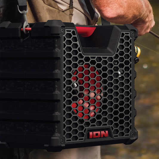 #32- ION Tailgater Tough Portable All-Weather Wireless Bluetooth Speaker