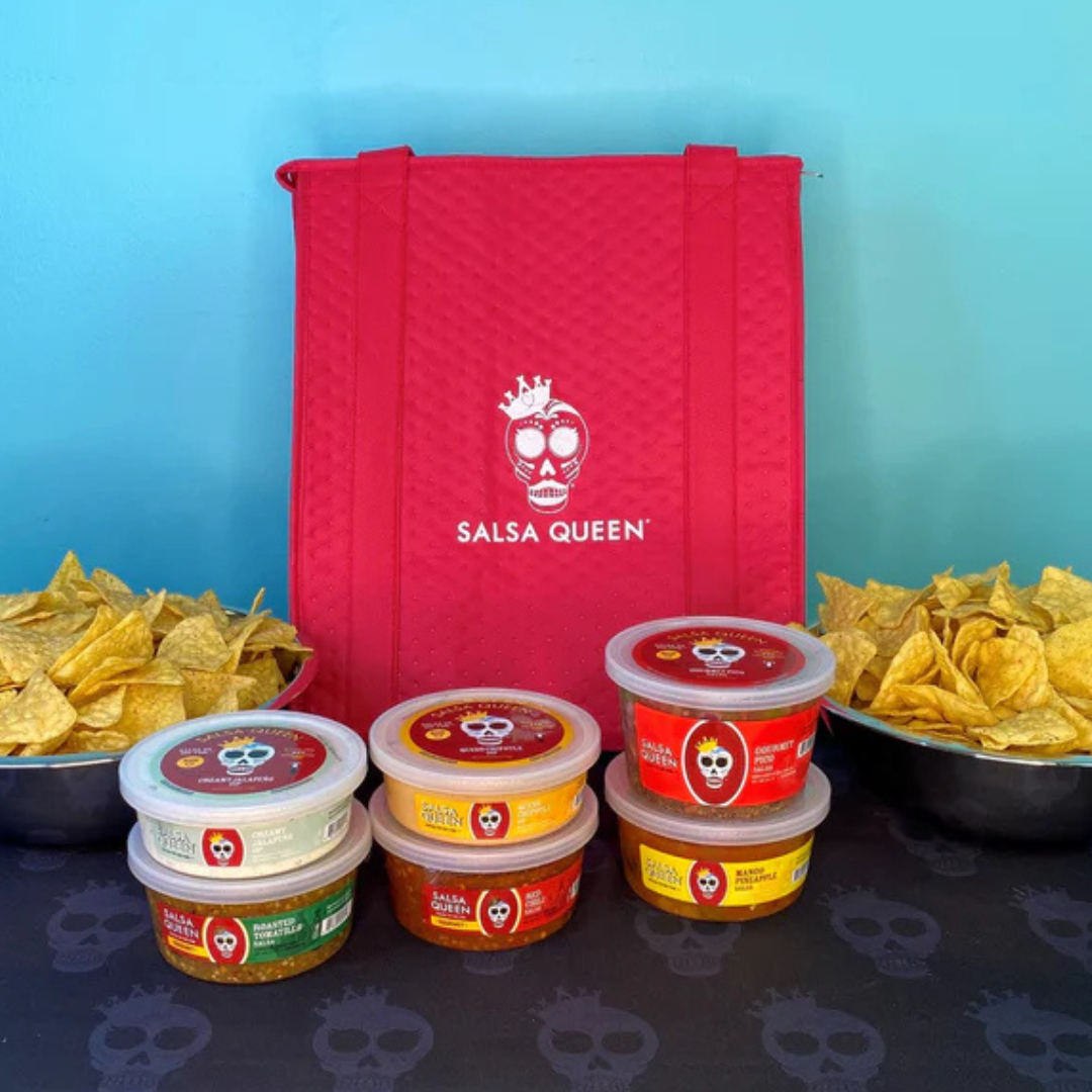 Salsa Queen Home Delivery **Salt Lake Area ONLY**