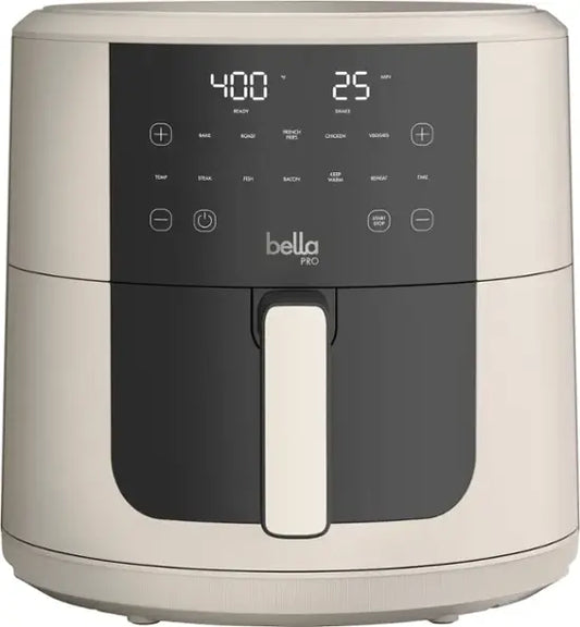 bella PRO - SmartCrisp 8-qt. Touchscreen Air Fryer