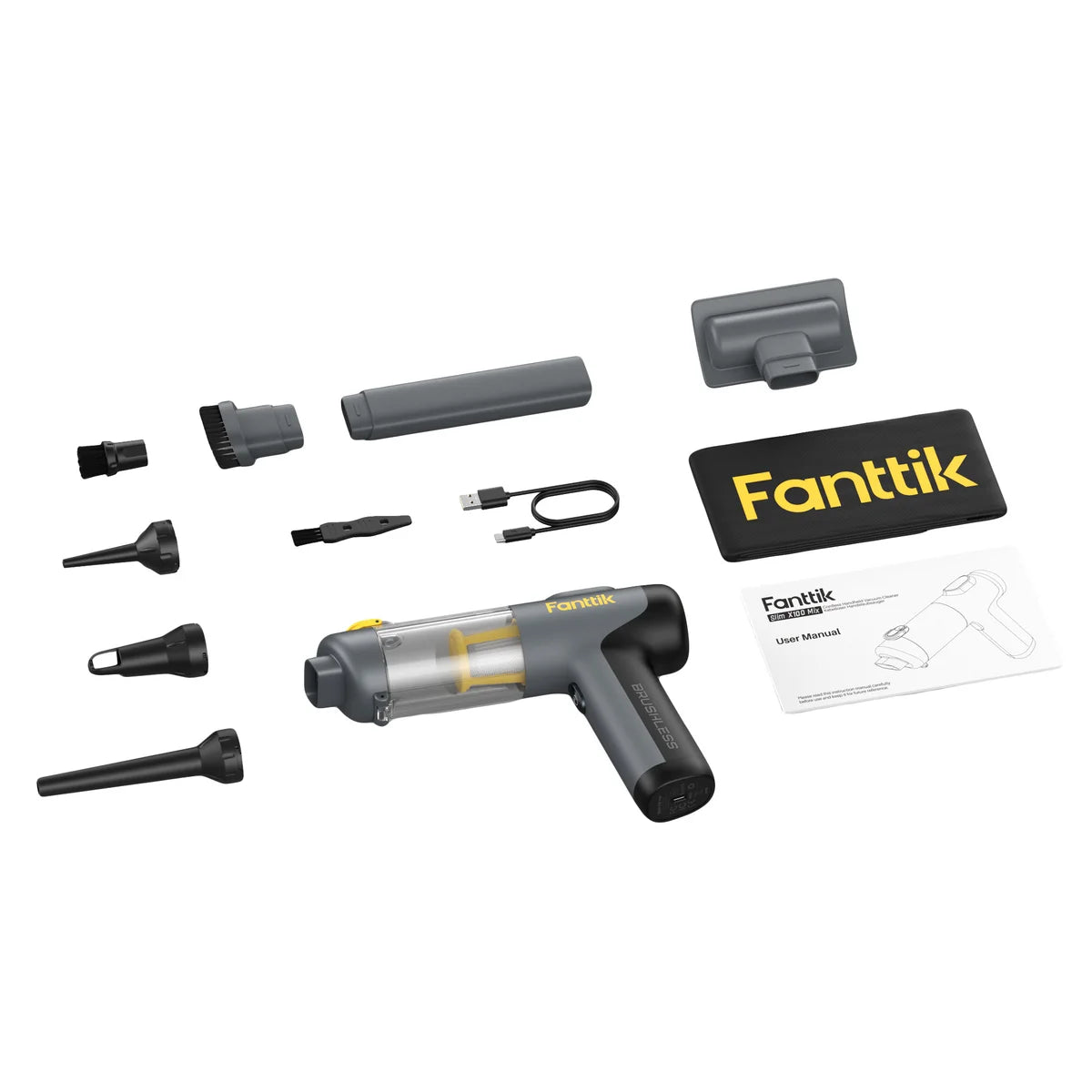 Fanttik Slim X100 Mix Car Vacuum