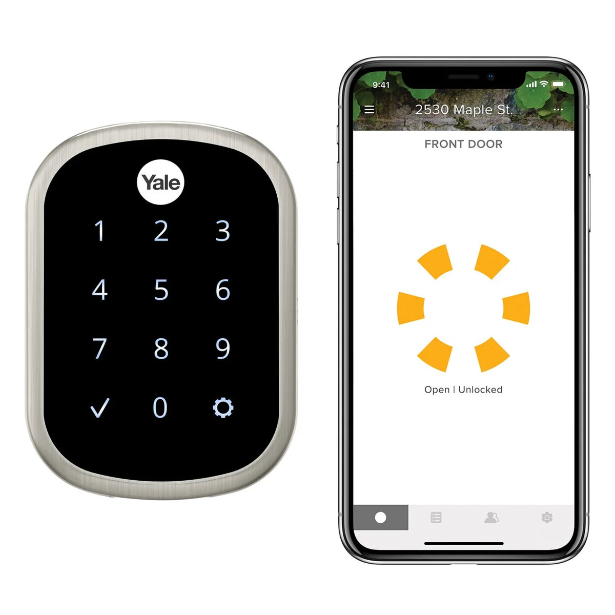 #41 - Yale Assure Lock Wi-Fi Touchscreen Smart Lock