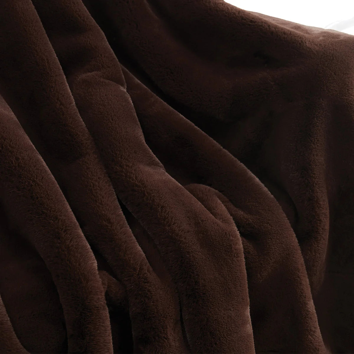 FRYE Luxe Faux Fur Throw