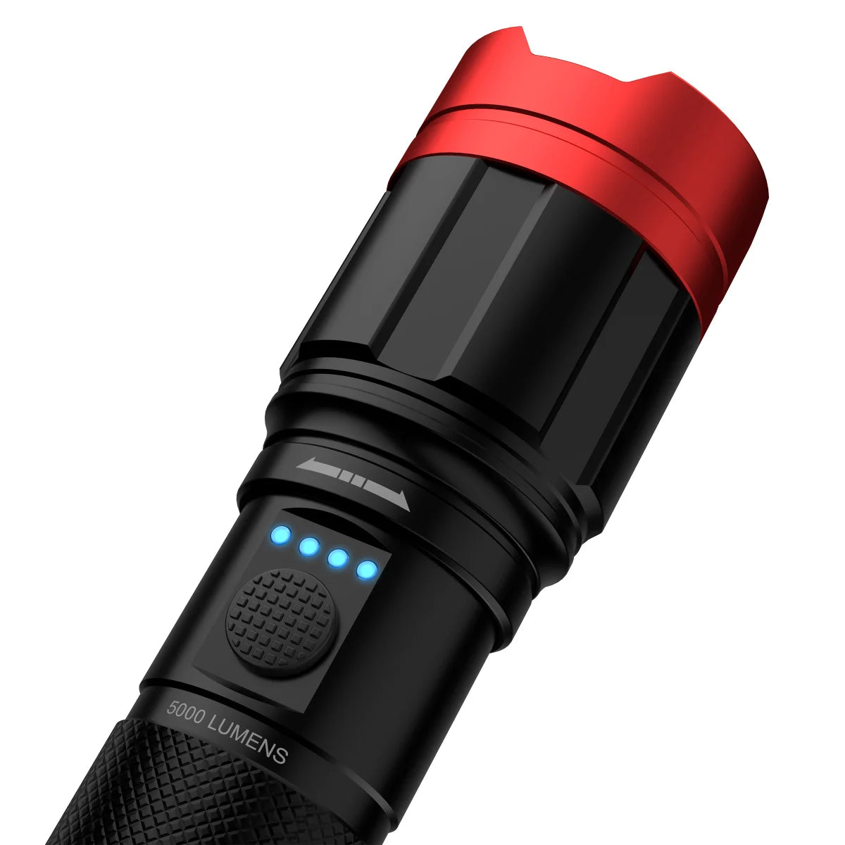 Infinity X1 5000L Dual Power Focusing Flashlight