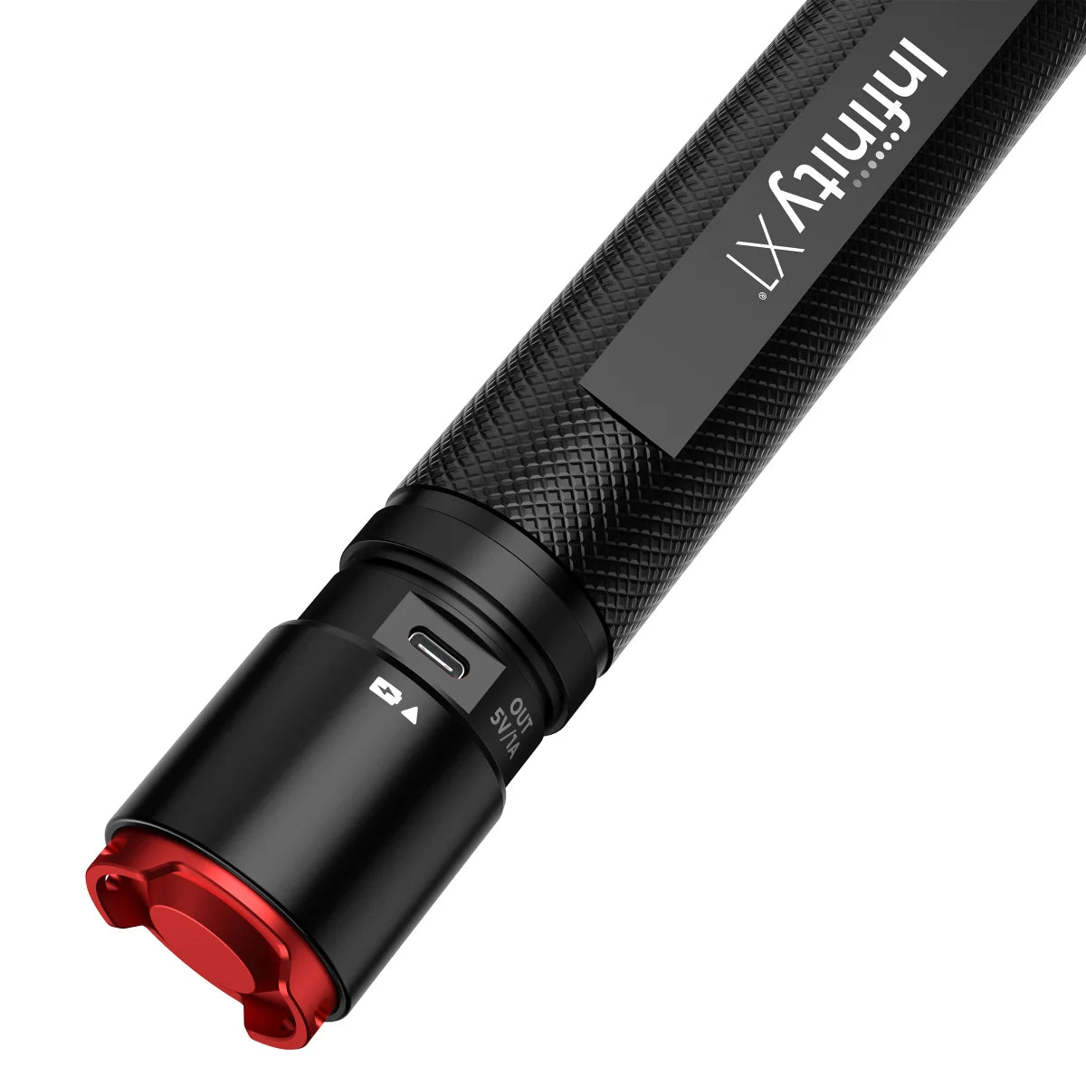 Infinity X1 5000L Dual Power Focusing Flashlight