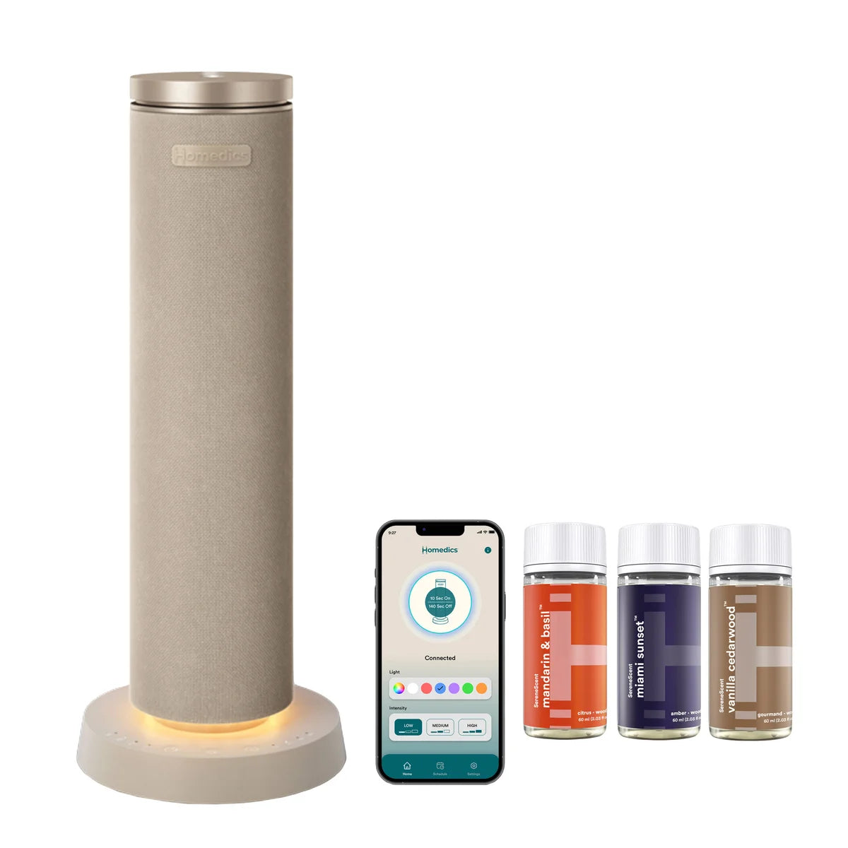 Homedics SereneScent Fragrance Diffuser