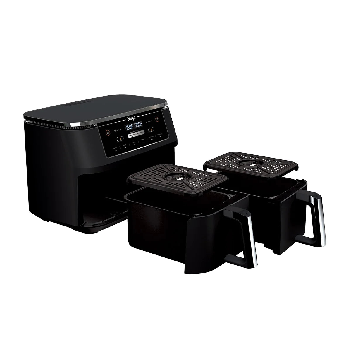 #13 - Ninja Foodi 6-in-1, 2-Basket Air Fryer with DualZone Technology