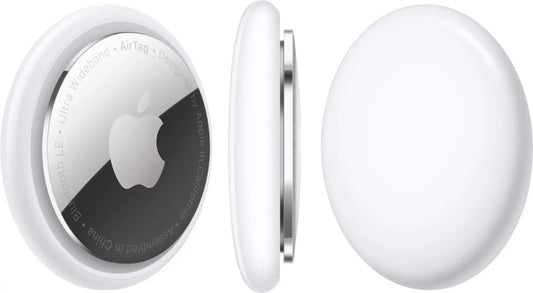 #47 - Apple - AirTag (4-Pack) - Silver