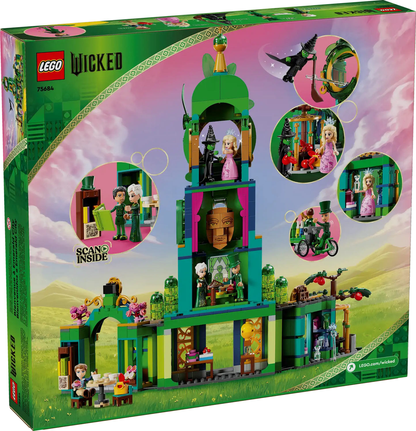 LEGO x Wicked: Welcome to Emerald City Set