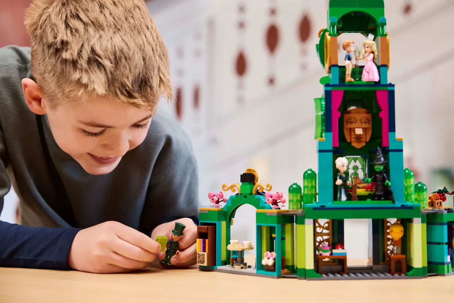 LEGO x Wicked: Welcome to Emerald City Set