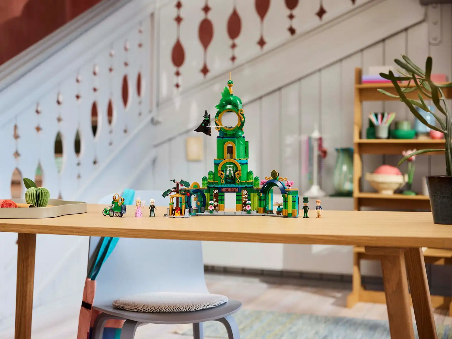 LEGO x Wicked: Welcome to Emerald City Set