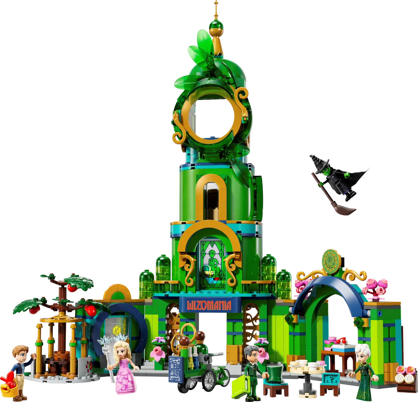 LEGO x Wicked: Welcome to Emerald City Set