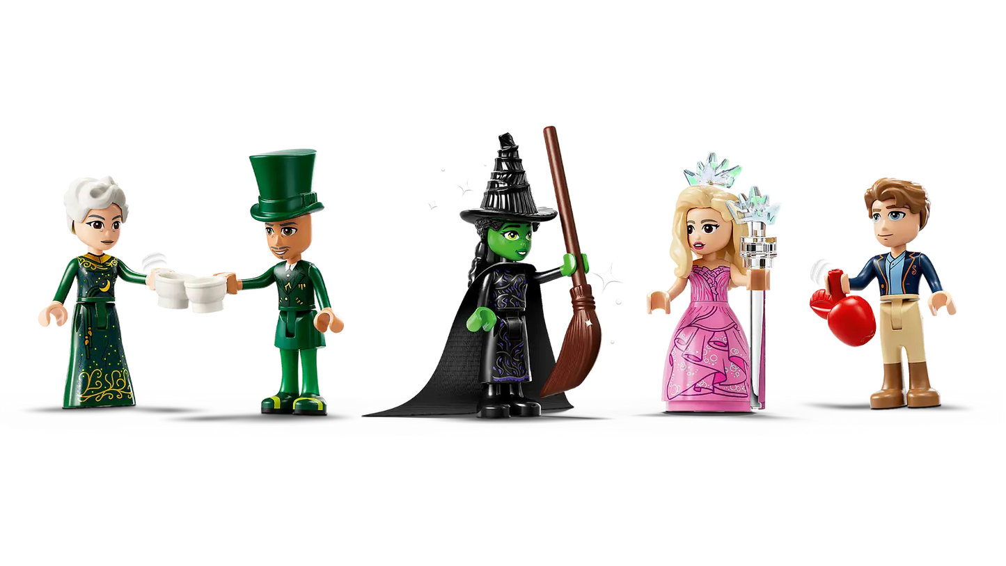 LEGO x Wicked: Welcome to Emerald City Set