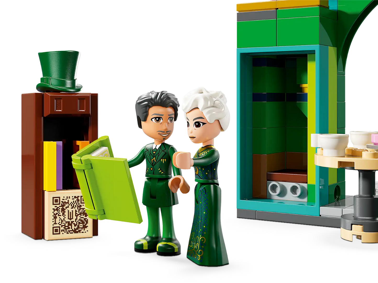 LEGO x Wicked: Welcome to Emerald City Set