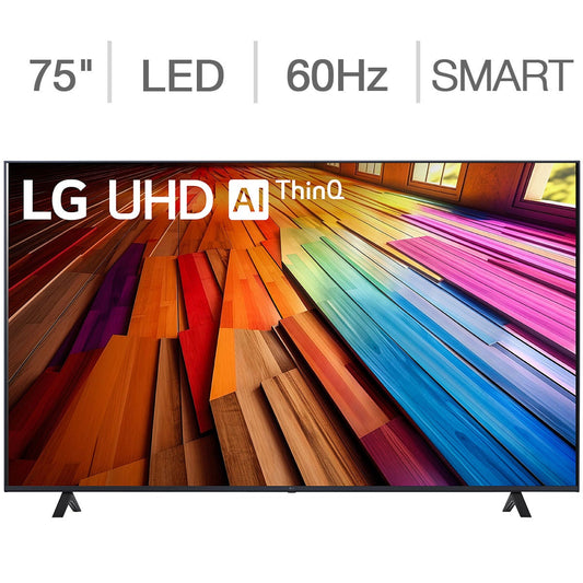 LG 75" Class - UT8000 Series - 4K UHD LED LCD TV