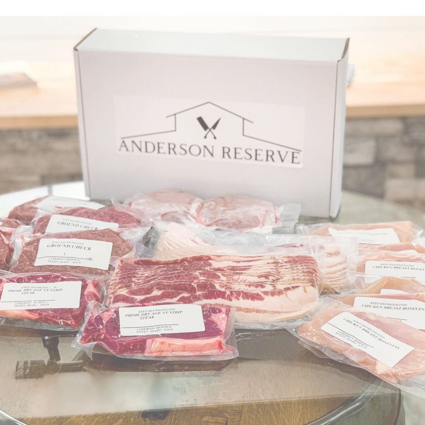 Anderson Reserve Quarantine Butcher Box