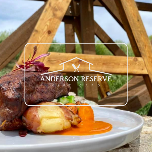 Gift Card - Anderson Reserve & Cigar Silo