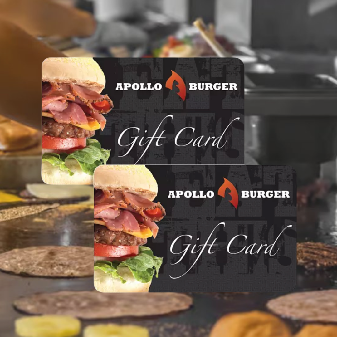 $50 Gift Card - Apollo Burger