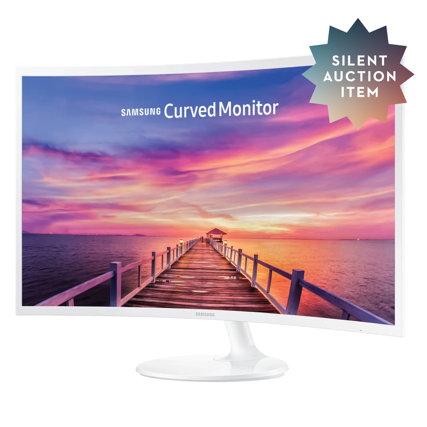 #26 - Samsung 27" FreeSync Curved Monitor