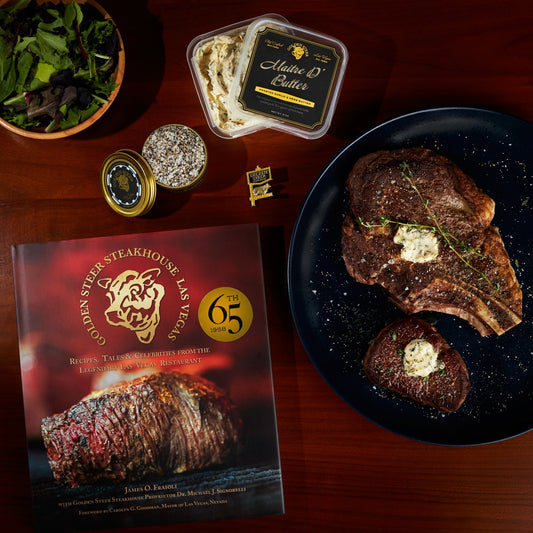 Taste of the Golden Steer - Gift Set