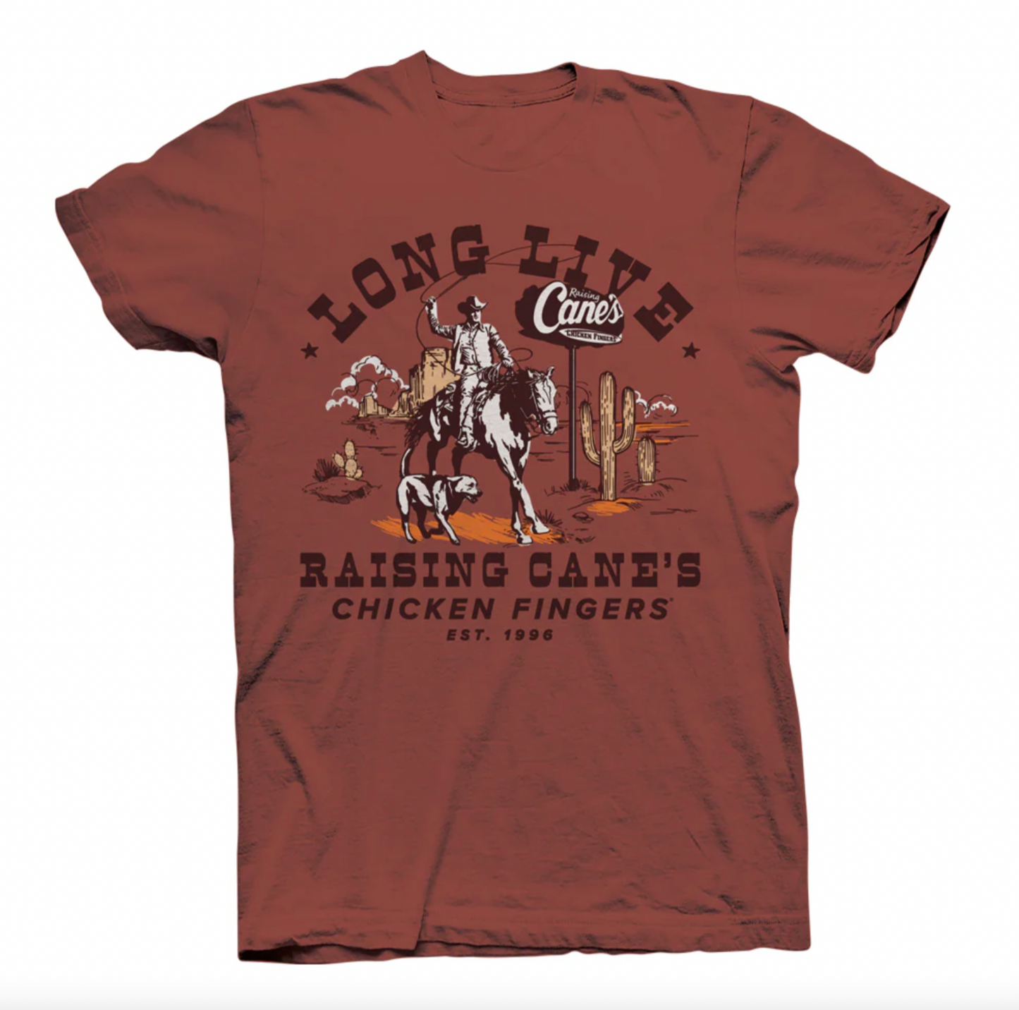 Raising Cane's Desert Rider Tee *Limited