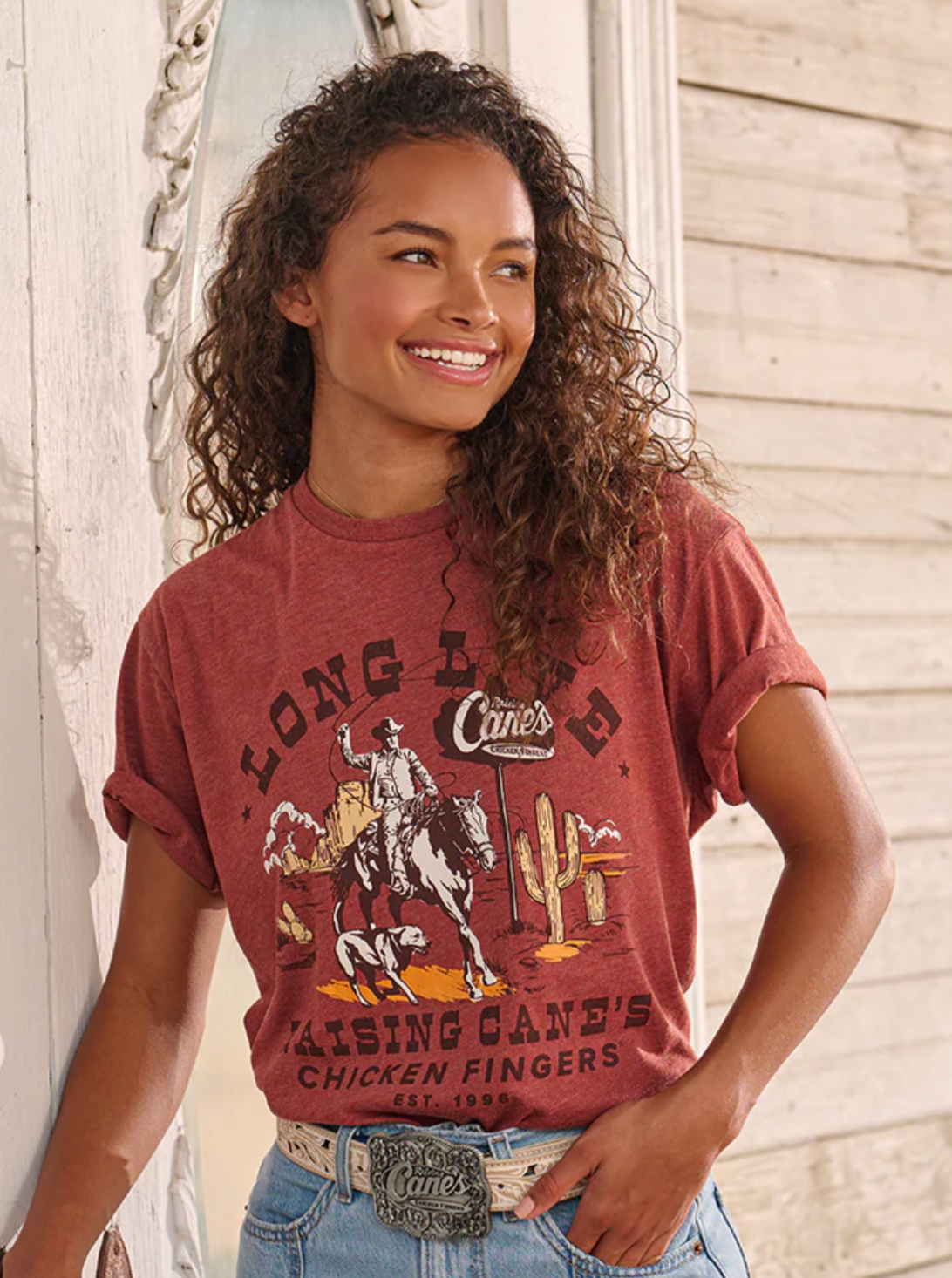 Raising Cane's Desert Rider Tee *Limited