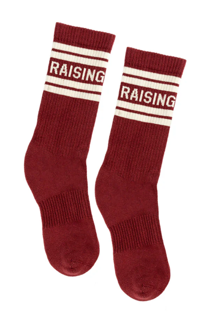 Collegiate Raising Cane's Socks