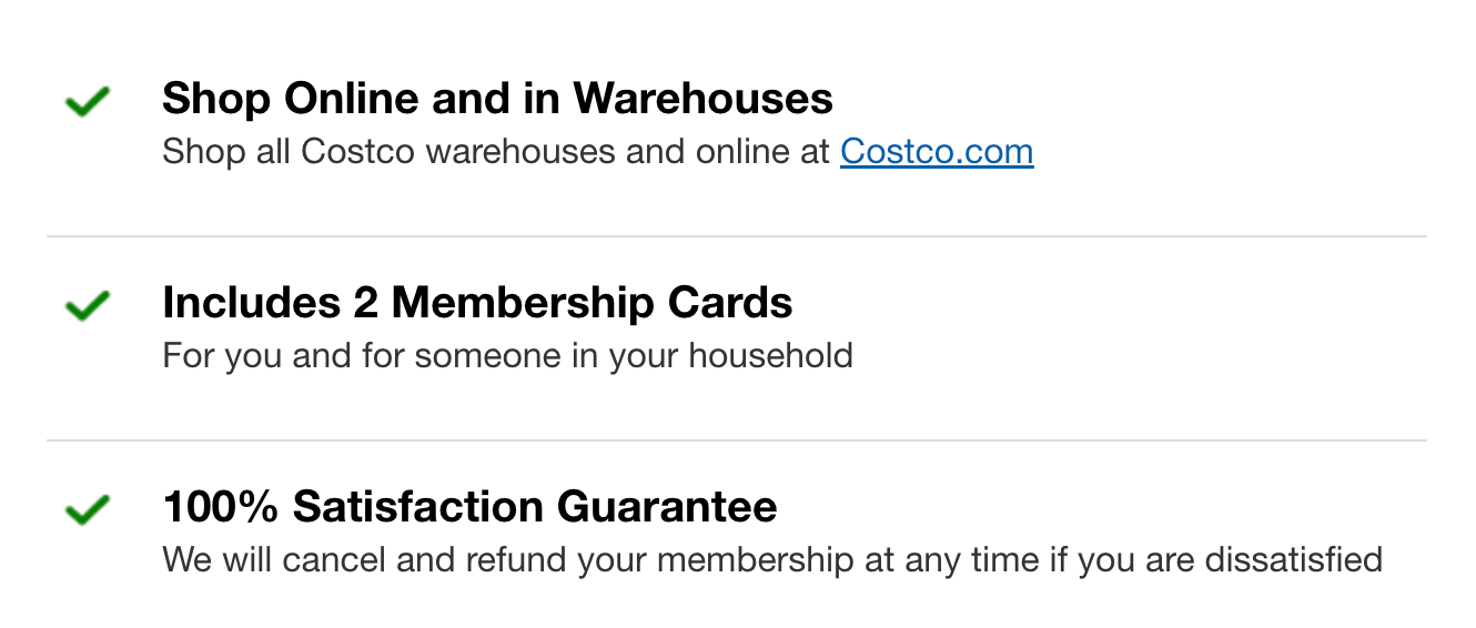 Costco Annual Membership