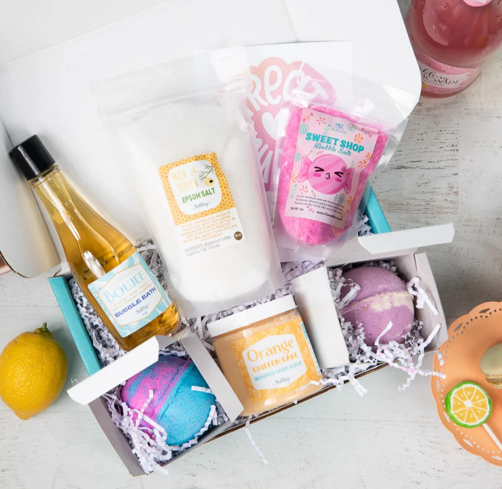 Bath Bevy Subscription - Monthly