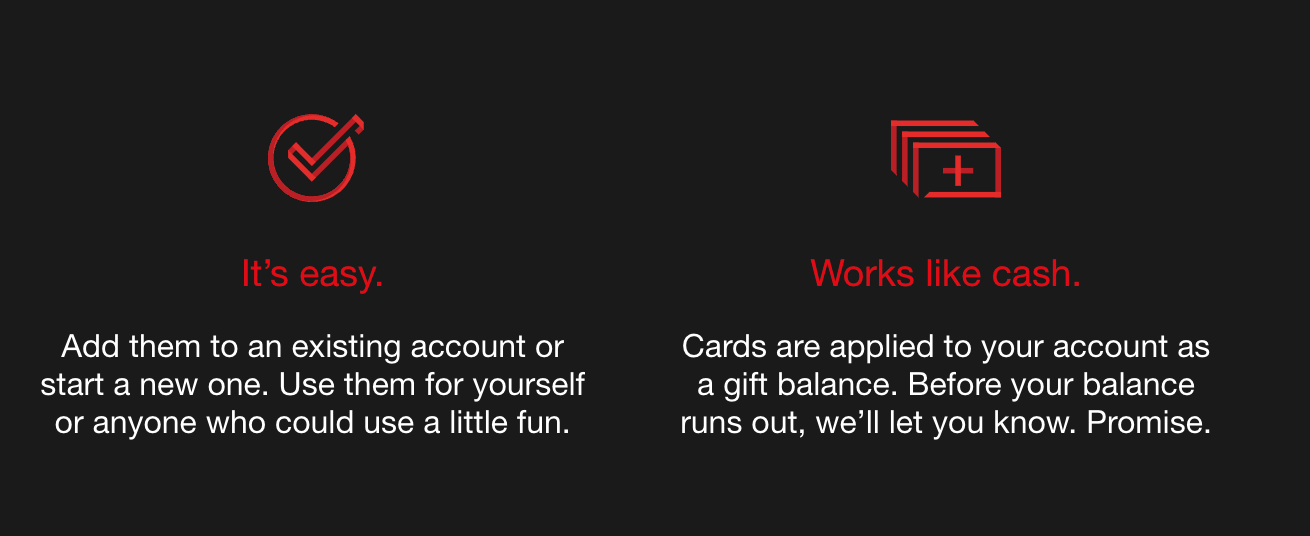 Netflix Gift Card