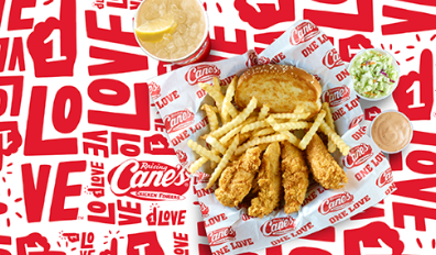 Gift Card - Raising Canes