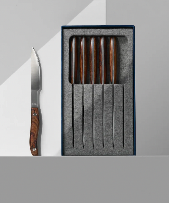 New West KnifeWorks® 6-Pc Steak Knife Set