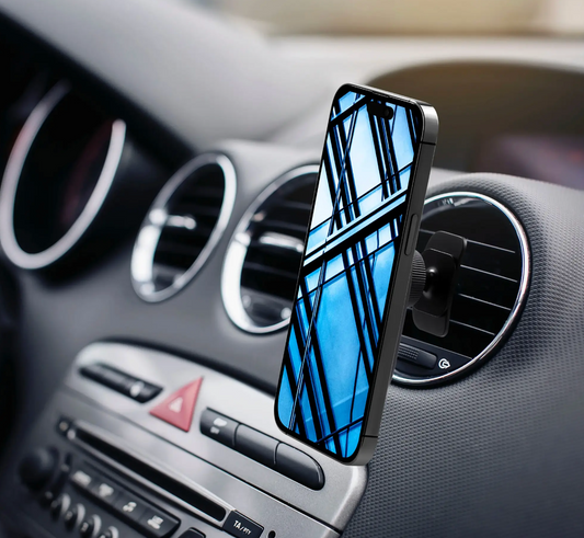 Magnetic Car Vent Mount for iPhone