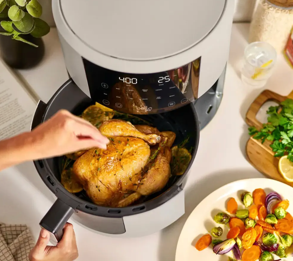 bella PRO - SmartCrisp 8-qt. Touchscreen Air Fryer