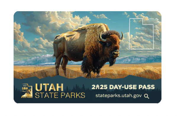 2025 Annual Utah State Parks Pass