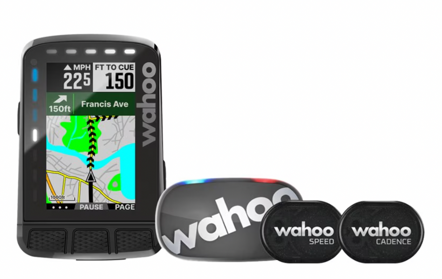 #44 - Wahoo Fitness - ELEMNT ROAM GPS Cycling Computer Bundle