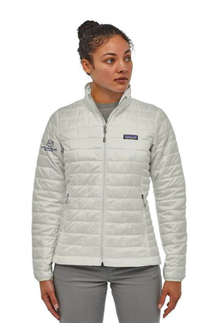 Patagonia Women's Birch White Nano Puff Jacket