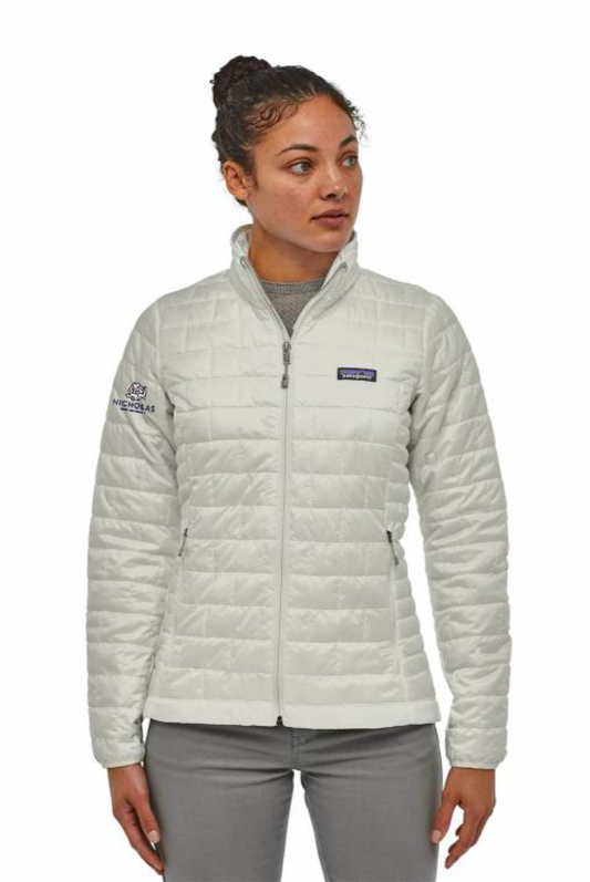 Patagonia Women's Birch White Nano Puff Jacket