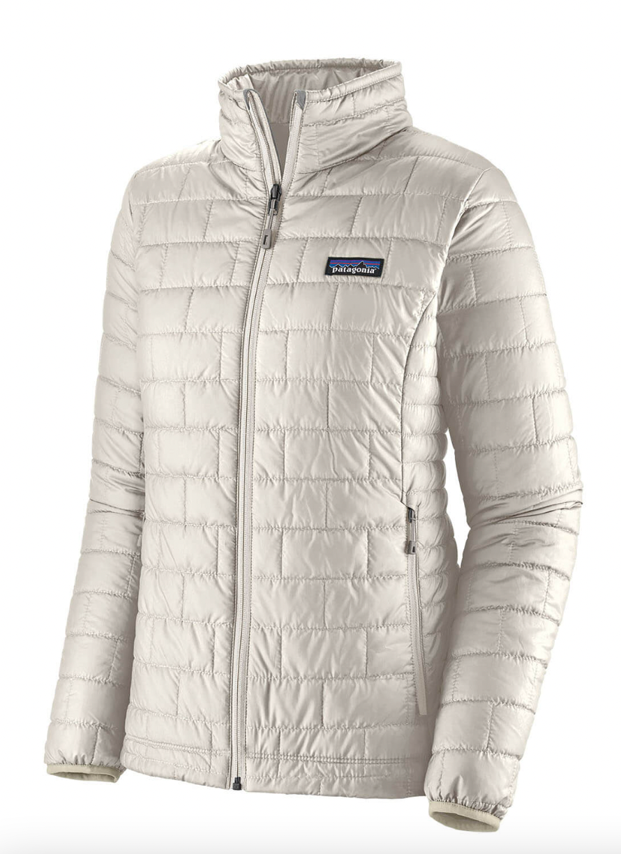 Patagonia Women's Birch White Nano Puff Jacket