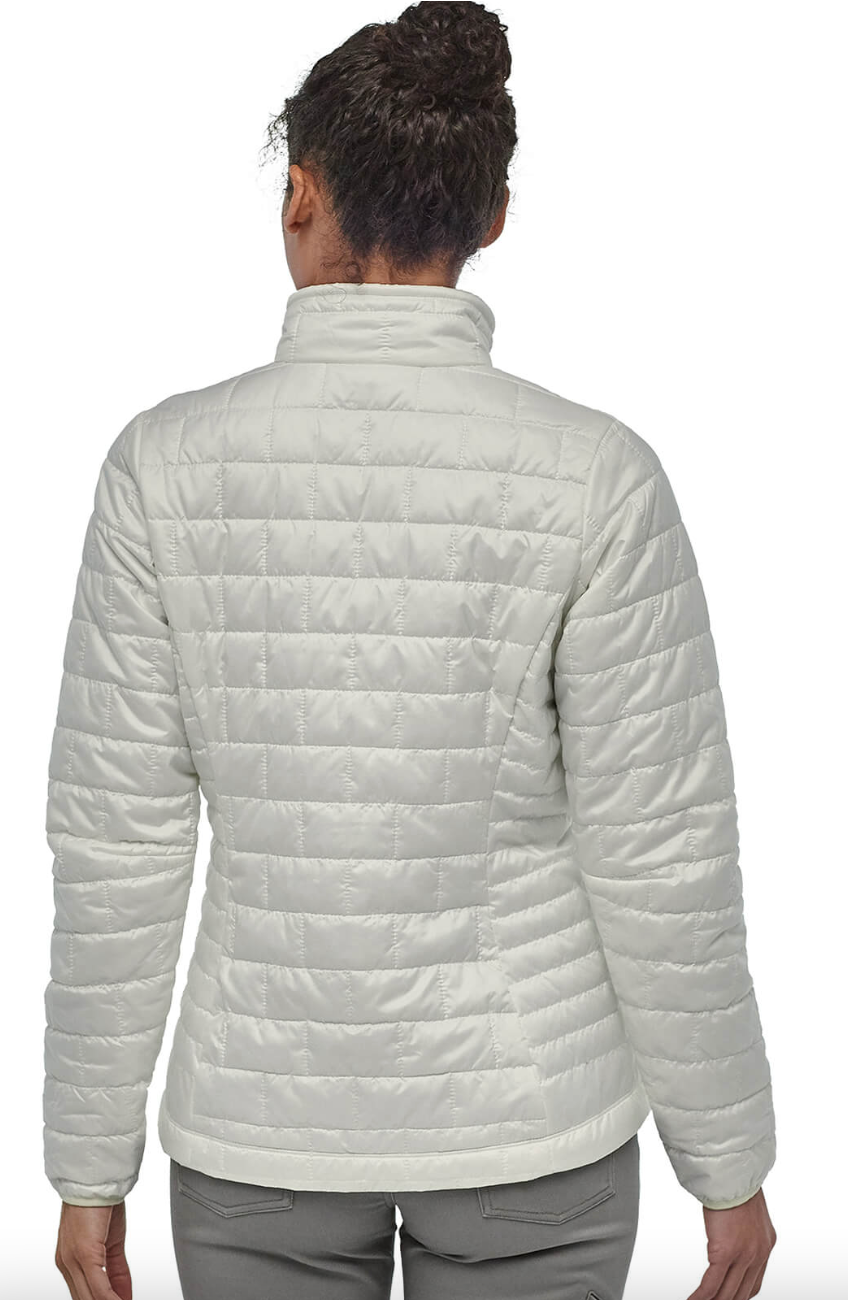 Patagonia Women's Birch White Nano Puff Jacket