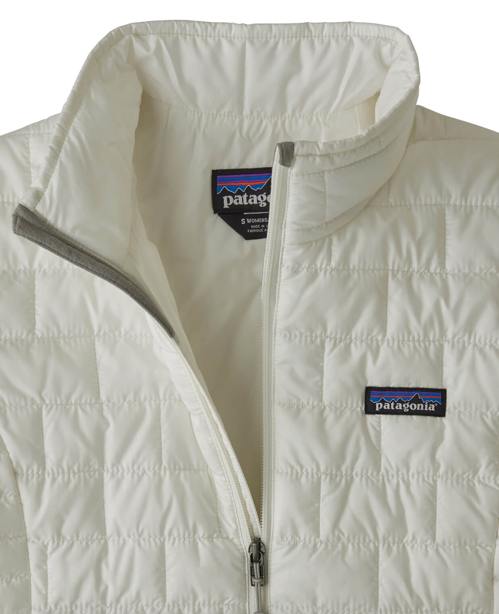 Patagonia Women's Birch White Nano Puff Jacket