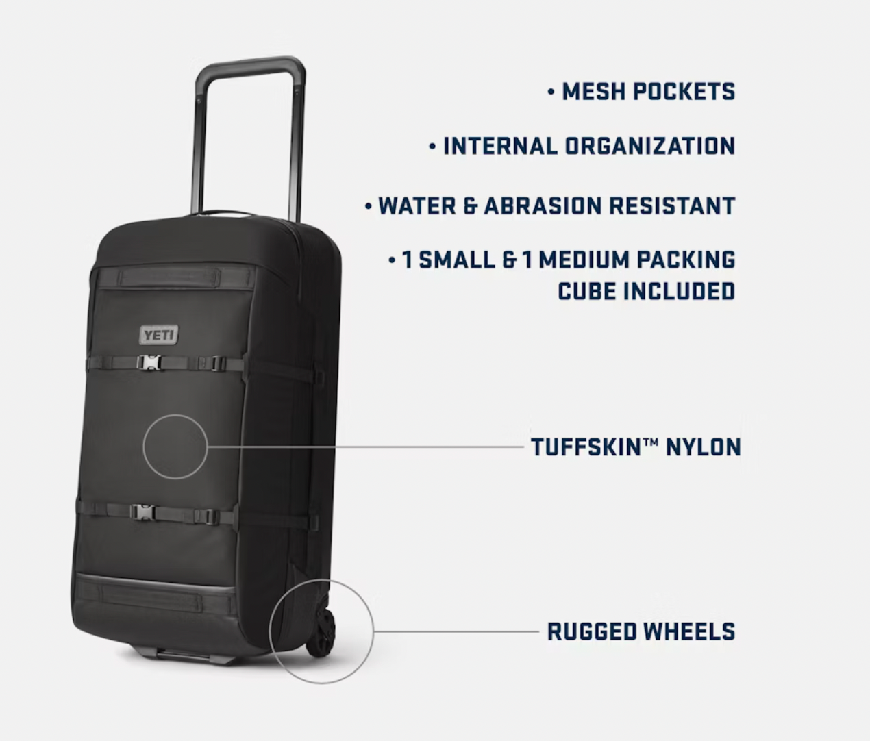 Yeti Crossroads 73L/29" Wheeled Luggage