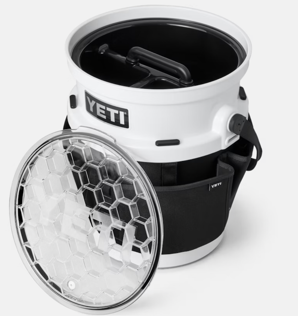 Fully Loaded Yeti Bucket