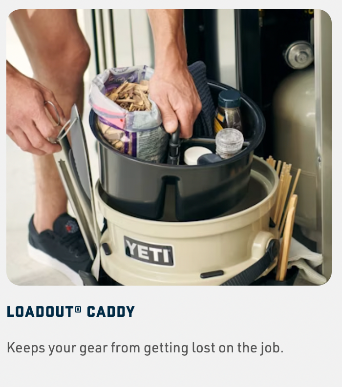 Fully Loaded Yeti Bucket