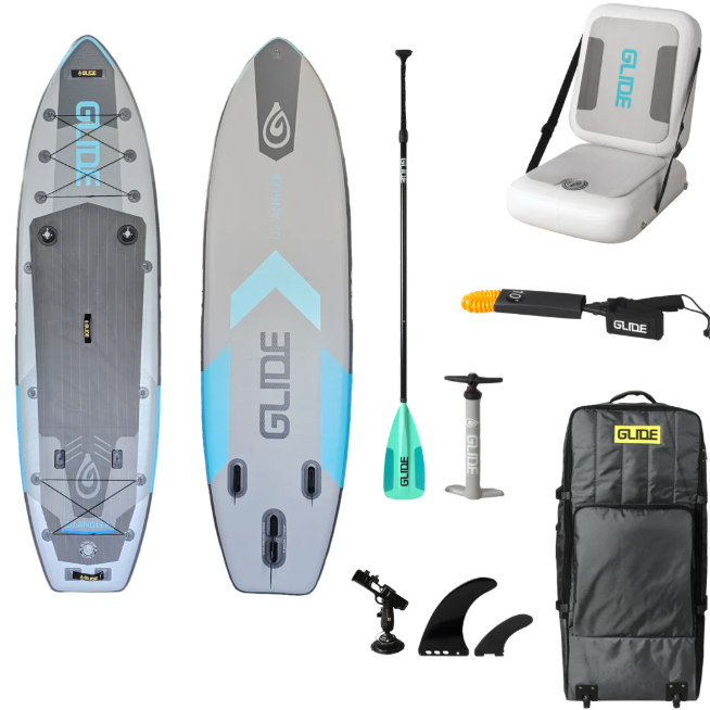 #9 - GLIDE Angler Paddleboard