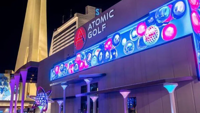 Atomic Golf Las Vegas Gift Card