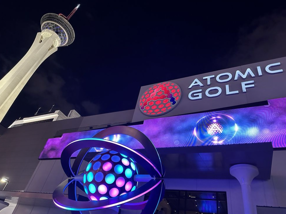 Atomic Golf Las Vegas Gift Card