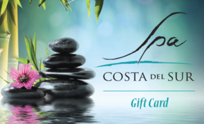 Gift Card - Costa Del Sur Spa Gift Certificate- Las Vegas