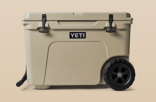 YETI Wheeled Hauler Cooler